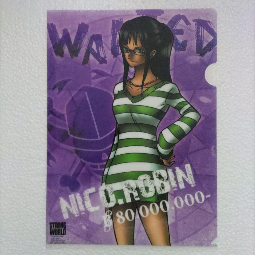 ONE PIECE(ワンピース)☆Ａ４クリアファイル９種類セット