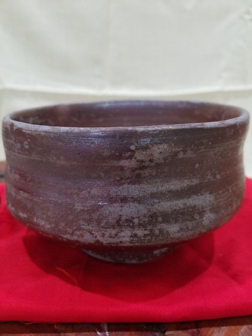 古備前の筒茶碗