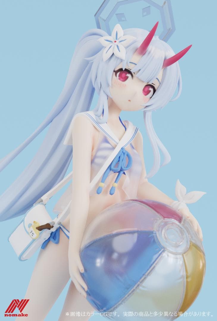 ブルーアーカイブ　チセ　水着ver ガレージキット