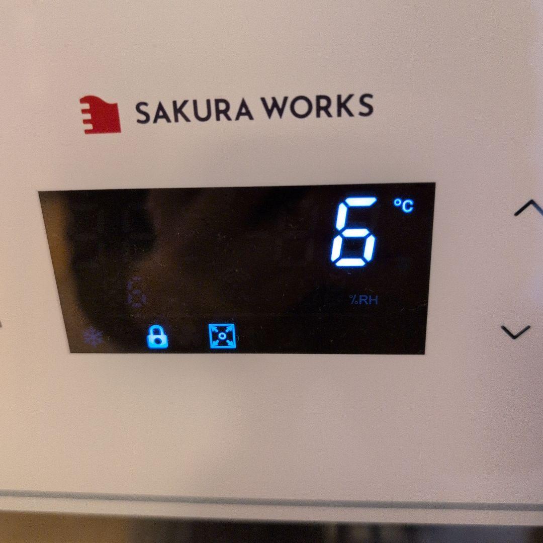 値下げ　SAKURA WORKS ワインセラー