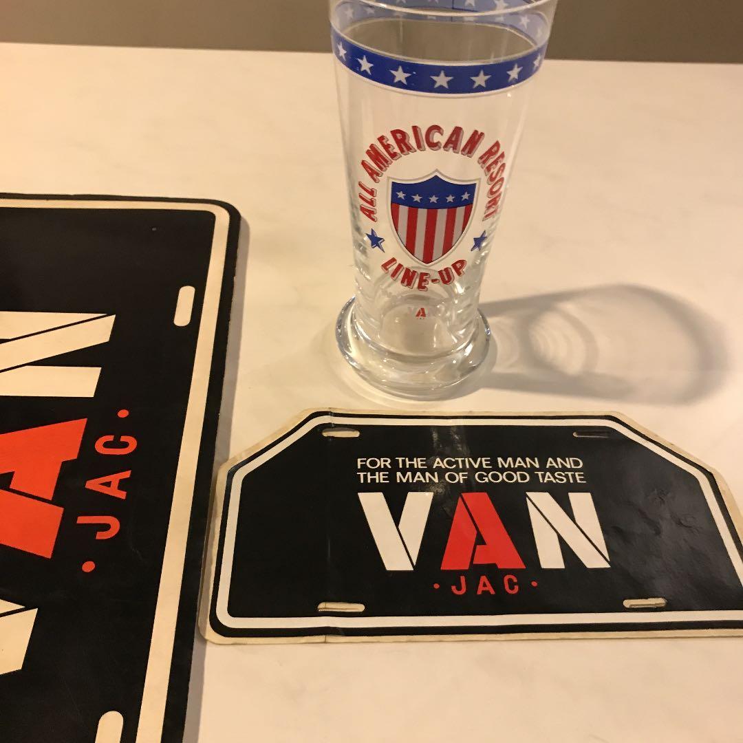 VAN. ノベルティ　レトロ