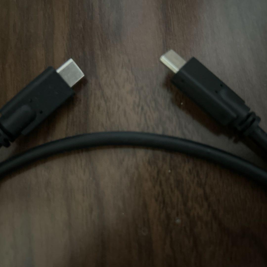 ポータブルモニター。タイプC。