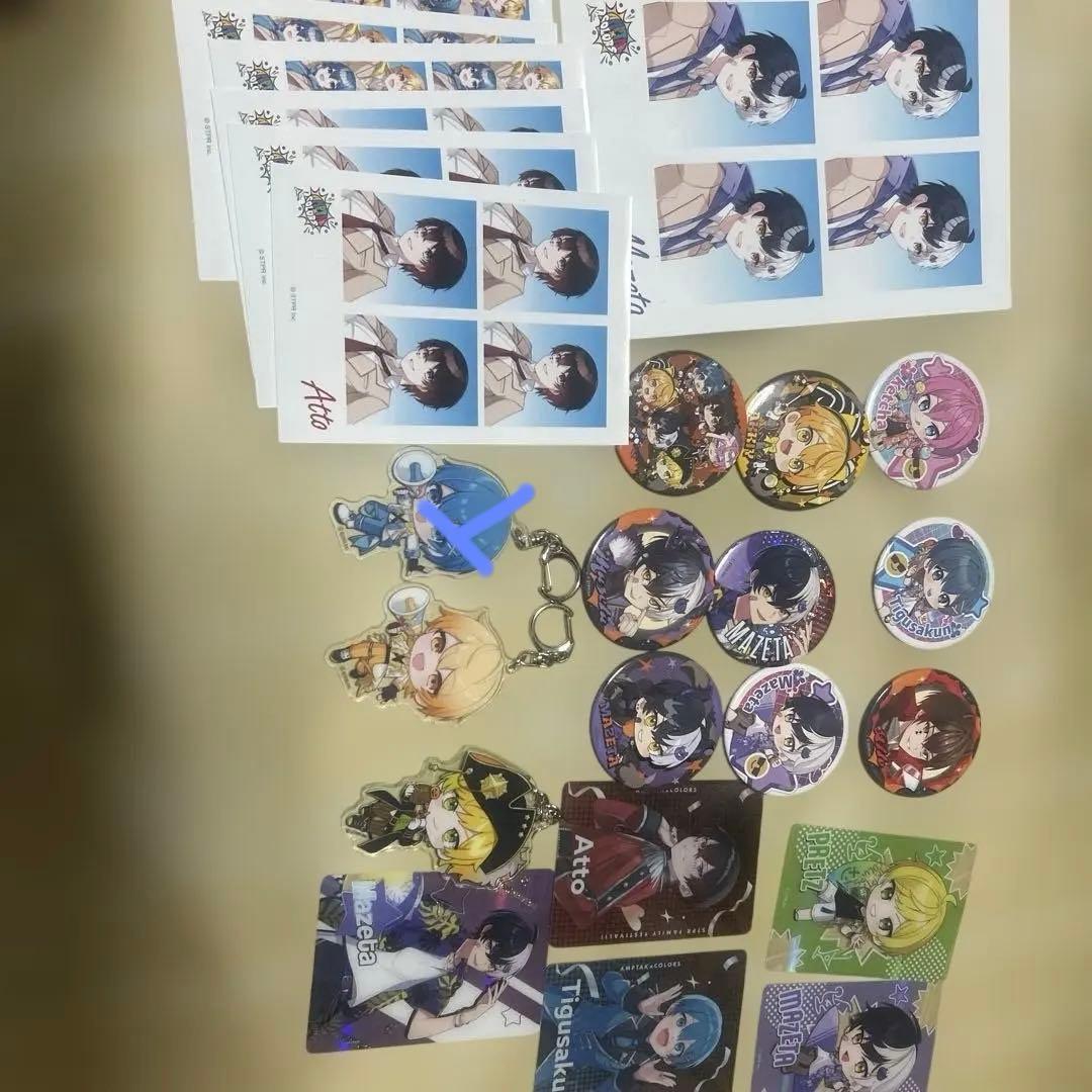 アンプタックカラーズグッズまとめ売り