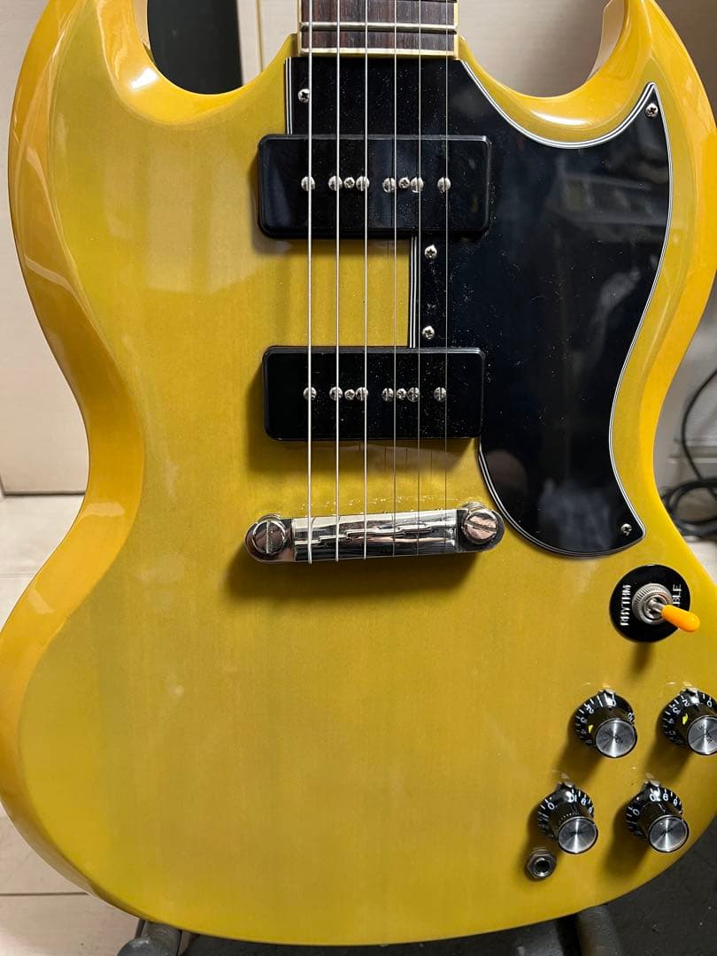 即発送 Epiphone SG special 1961 TV yellow