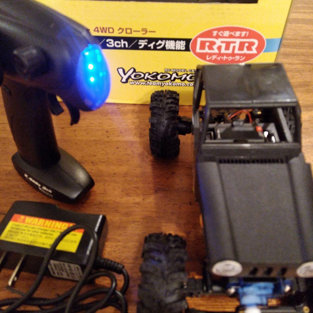 【完動品！】Yokomo 4WD ミニクロ RTR