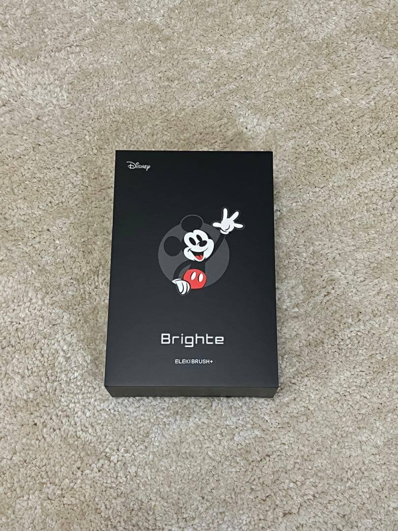 ディズニー Brighte ブライト ELEKI BRUSH+ エレキブラシ