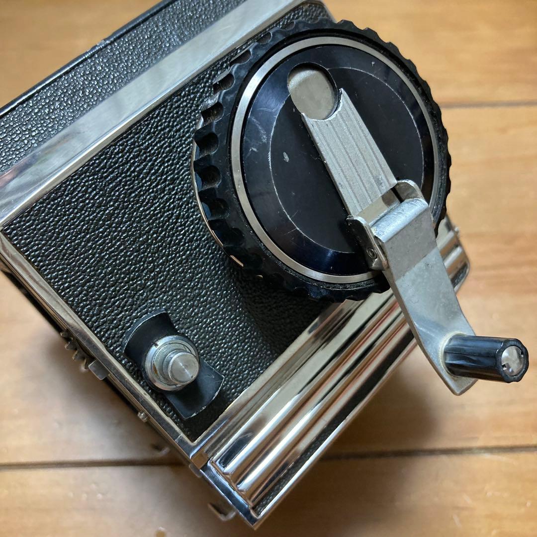 【ジャンク】ZENZA BRONICA S 中判フィルムカメラ