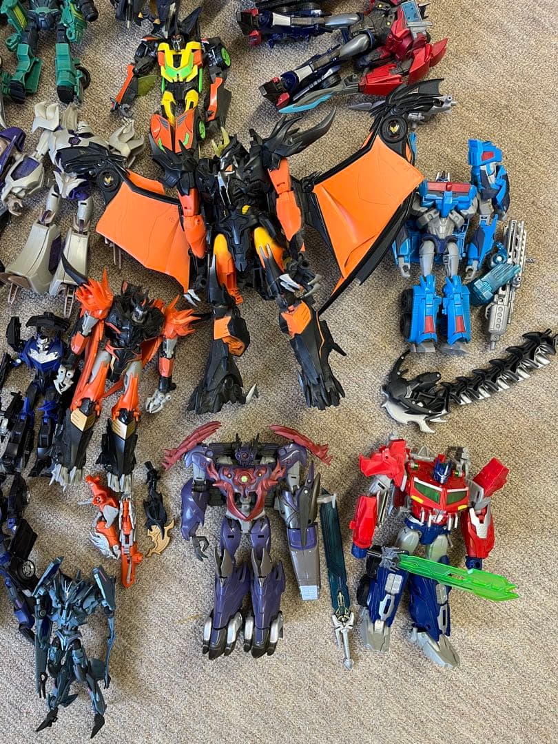トランスフォーマー プライム ビーストハンター　まとめ売り