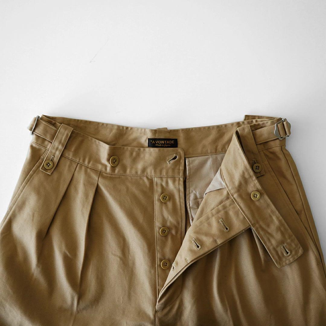 新品VTD-0462-PT A VONTADE英軍グルカトラウザーズGurkha