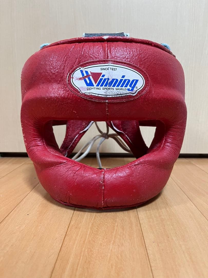 winning ウイニング ボクシング ヘッドギア Mサイズ 赤 FG-5000