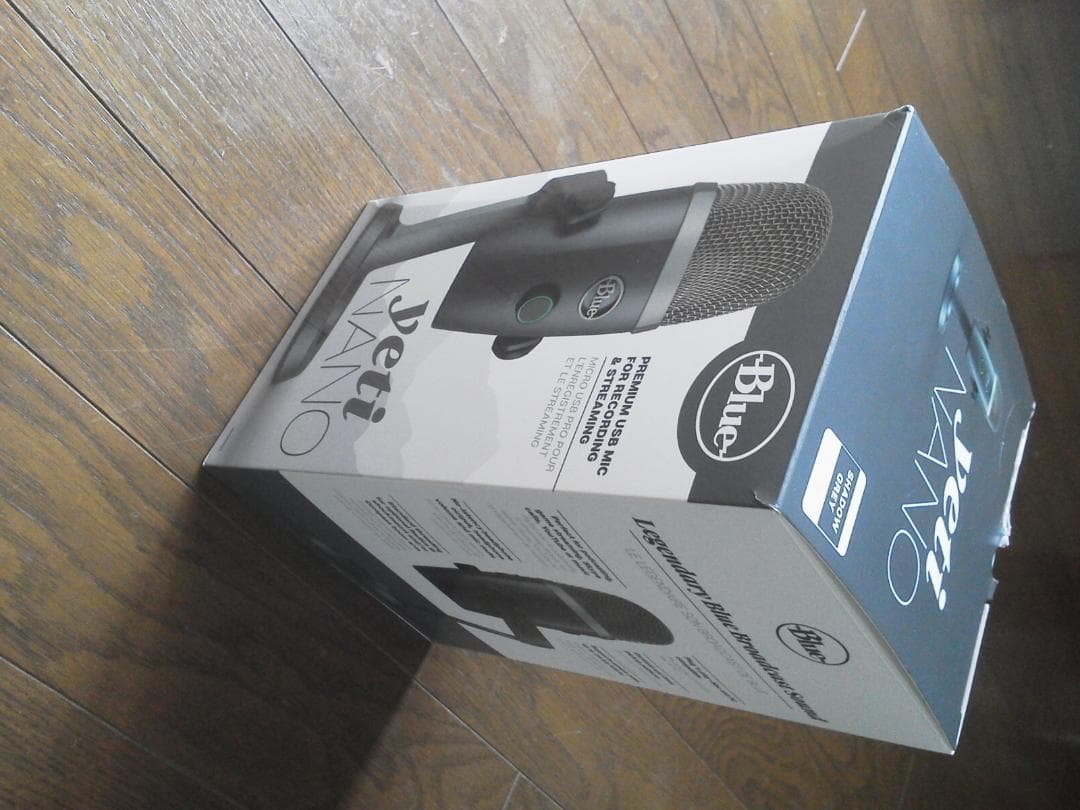 新品 yeti NANO SHADOW GREY マイク