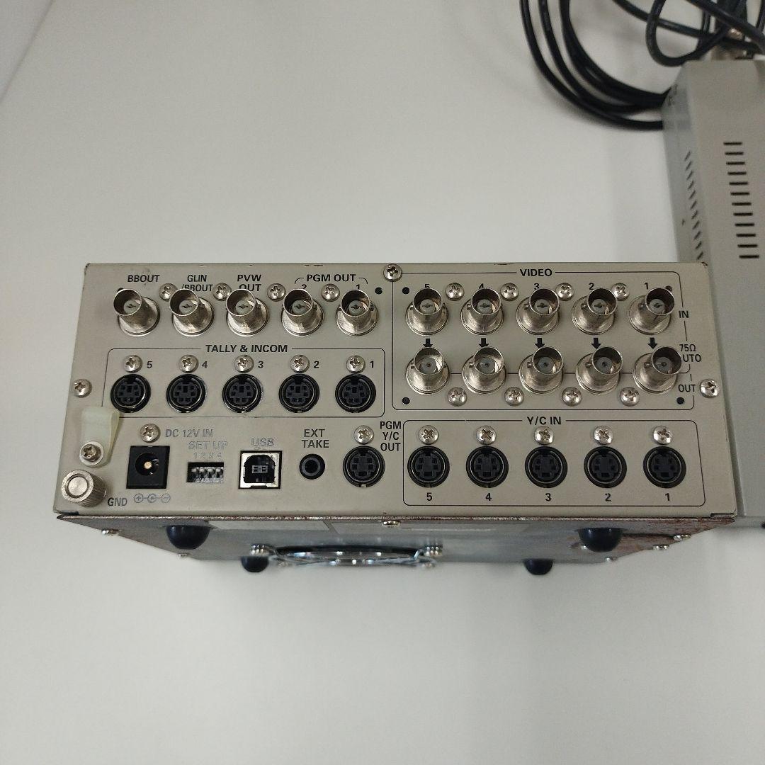 スイッチャーセット　ビデオスイッチャー　パナソニック