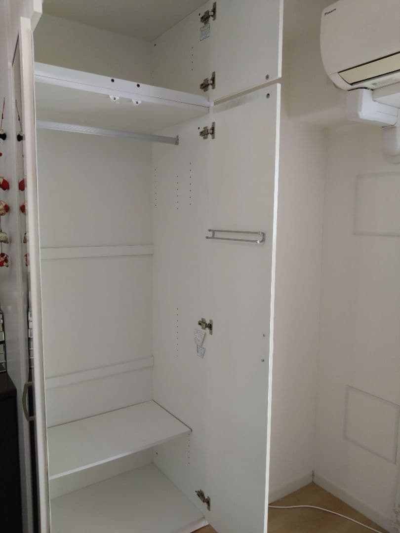 ★Ｓ様予約済　 上置無し　クローゼットのみ ワードローブ クローゼット