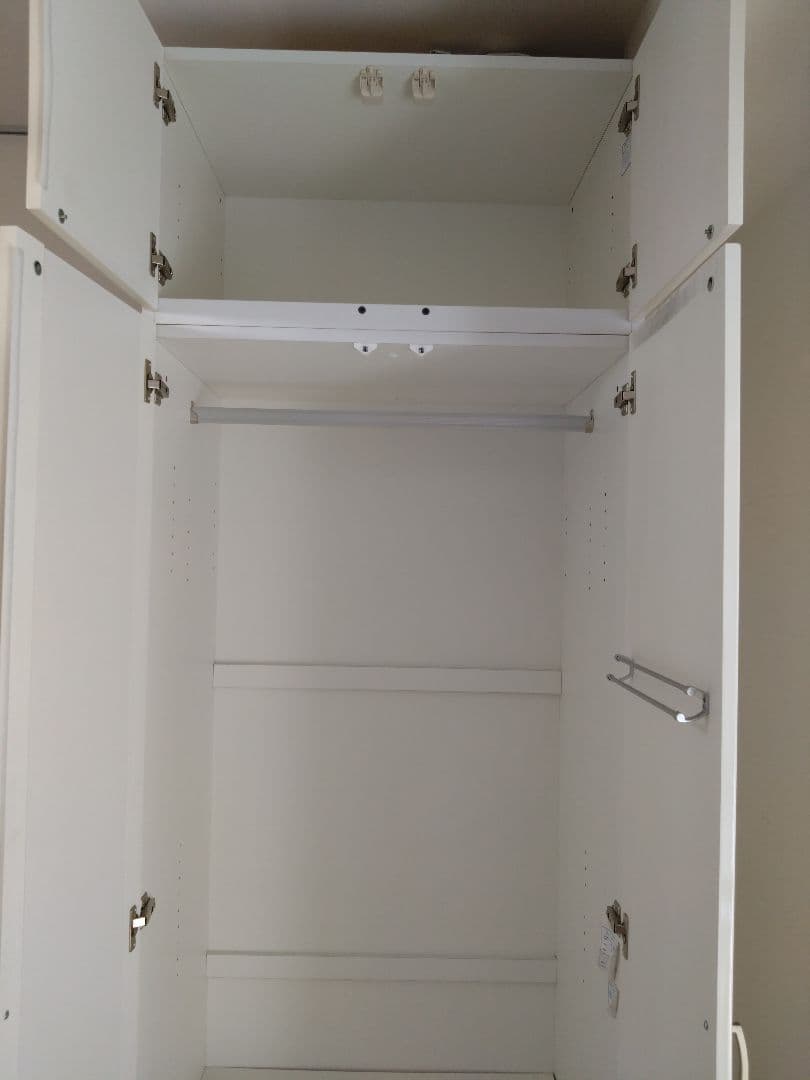 ★Ｓ様予約済　 上置無し　クローゼットのみ ワードローブ クローゼット