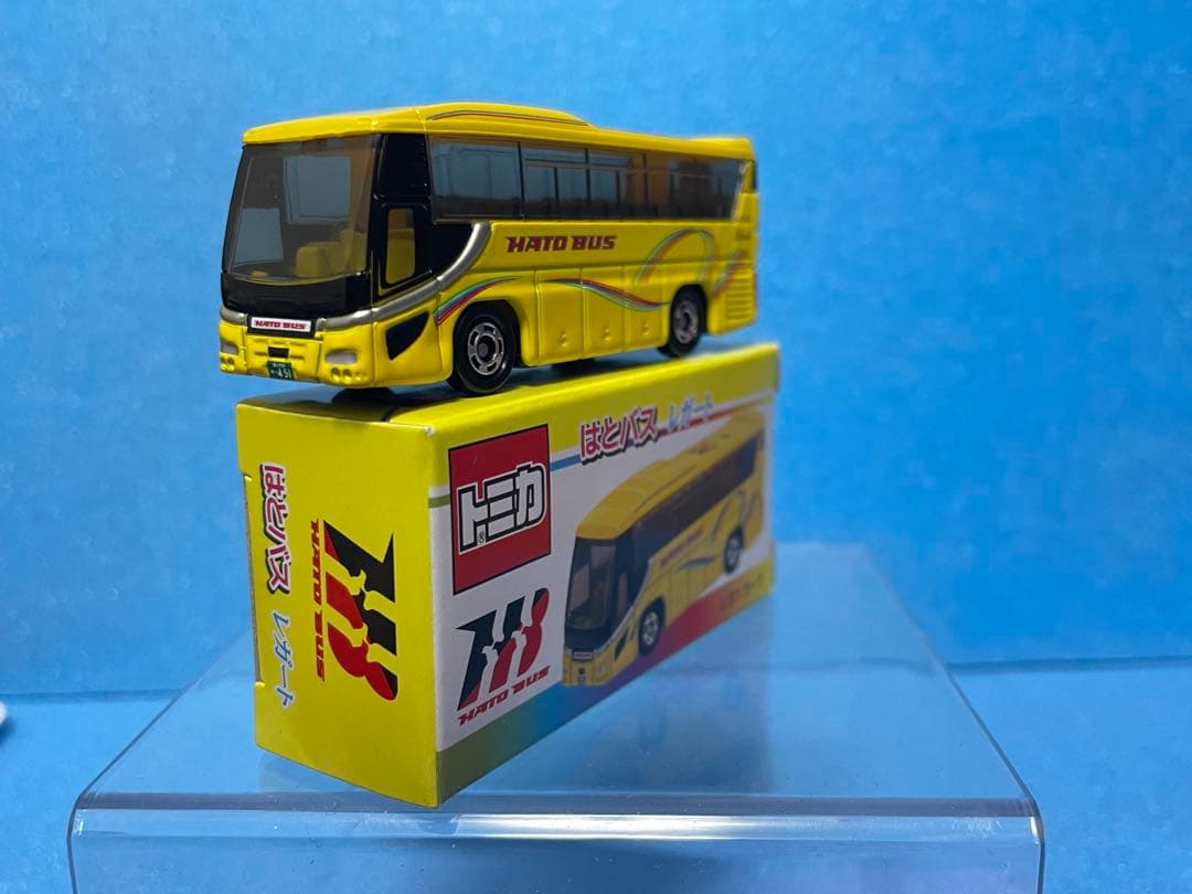 【トミカバス】ミニカー　はとバス　5台セット