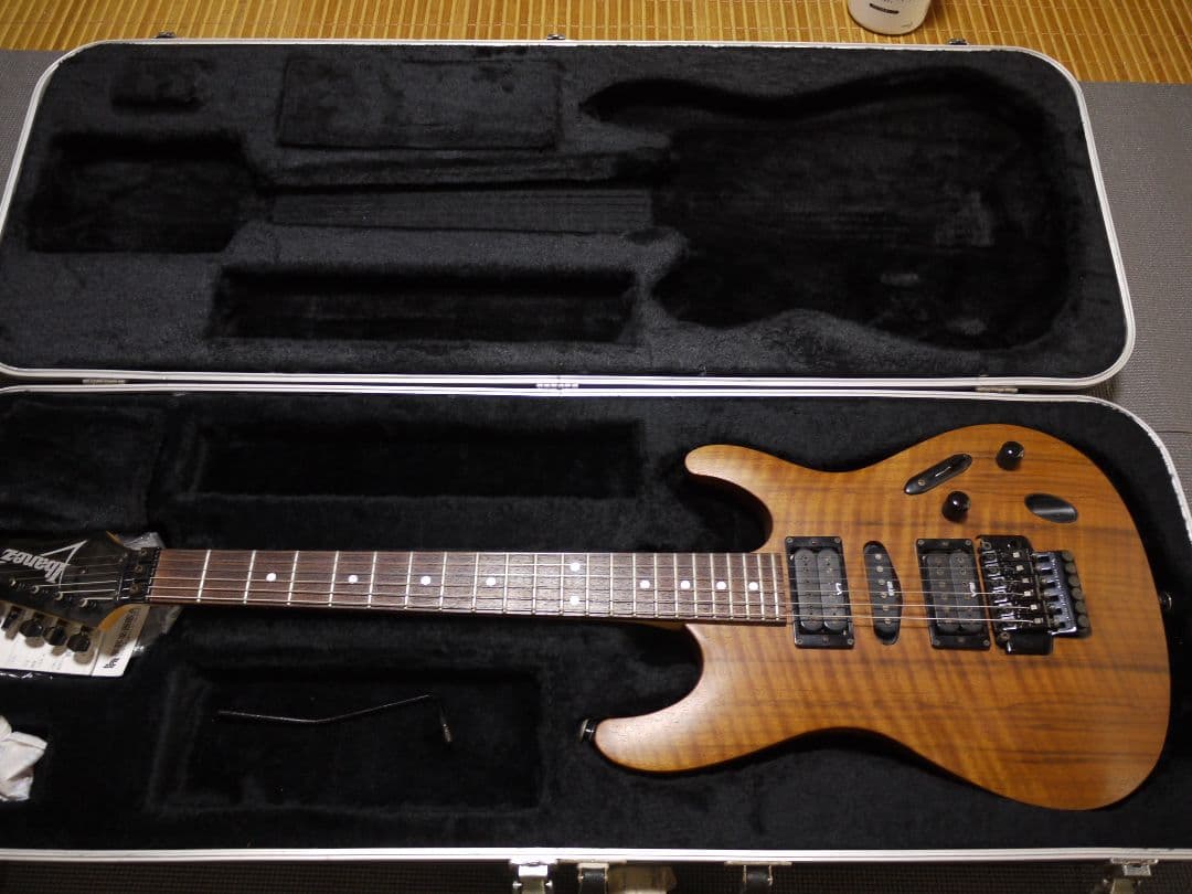 ギター Ibanez S470 WN SOL