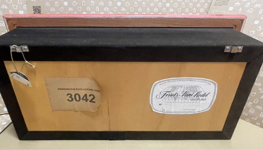 Ferrari F40 1/18 ガレージシーン　ジオラマモデル
