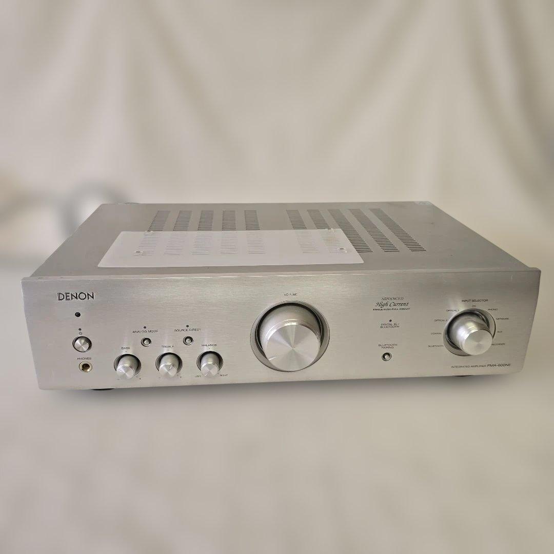 DENON PMA-600NE プリメインアンプ 2023年製