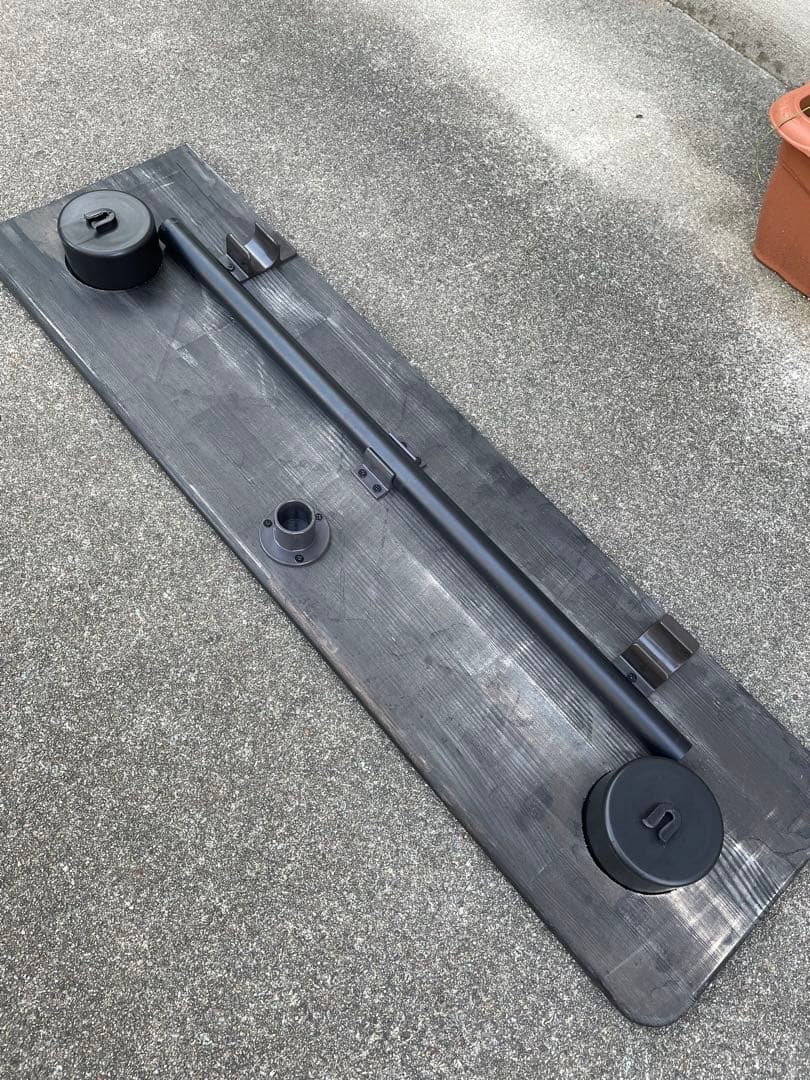 ハイエース　セカンドテーブル　車中泊　キャンプ