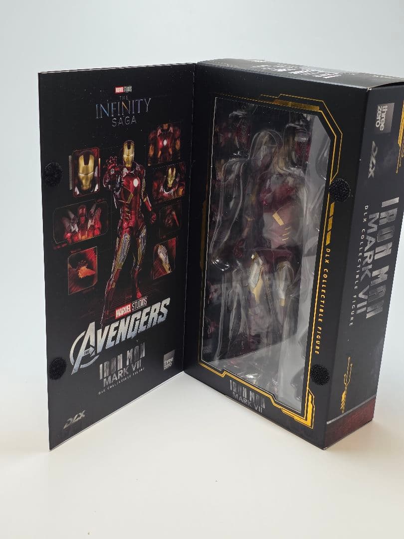 インフィニティ・サーガ DLX アイアンマン・マーク7　threezero