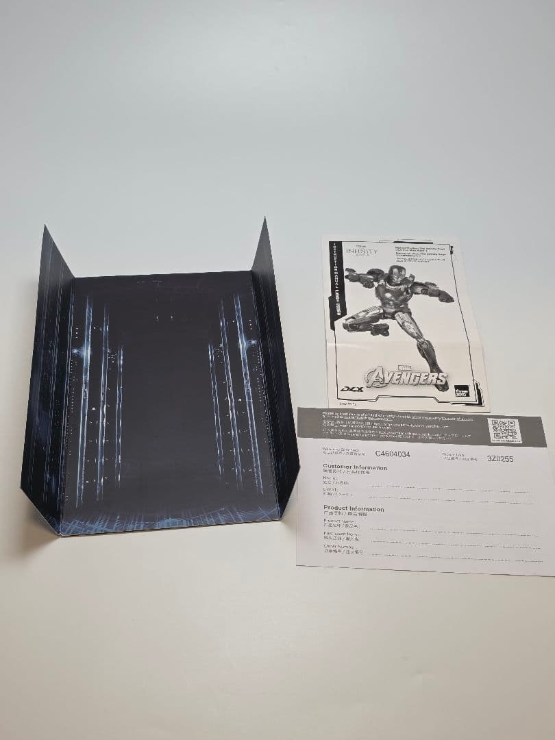 インフィニティ・サーガ DLX アイアンマン・マーク7　threezero