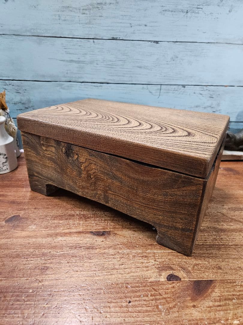 アンティーク 古硯 在銘 玉泉作 渭原石 木製ケース 墨 松山堂監製 天然木製