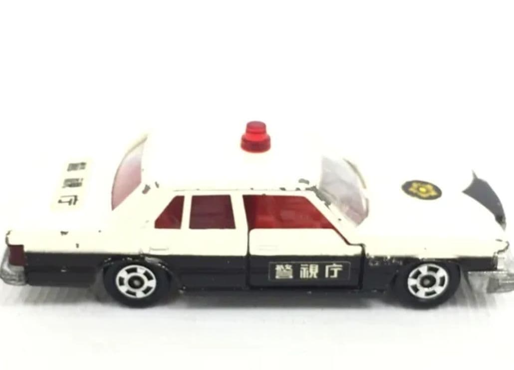 トミカ 日本製 No.55 トヨタ クラウン パトロールカー 黒箱