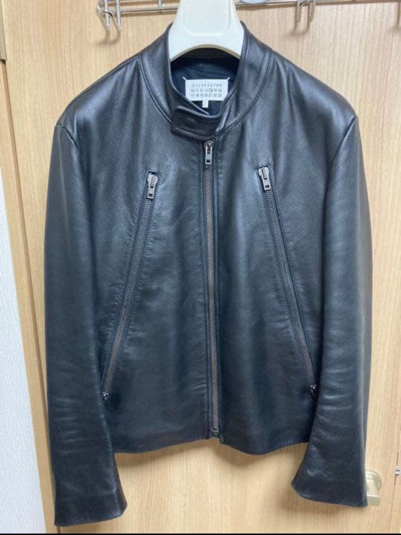 ジャケット・アウター Maison Margiela 16SS 5-ZIP RIDERS JACKET