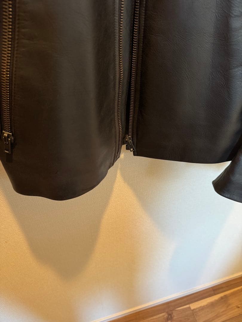 ジャケット・アウター Maison Margiela 16SS 5-ZIP RIDERS JACKET