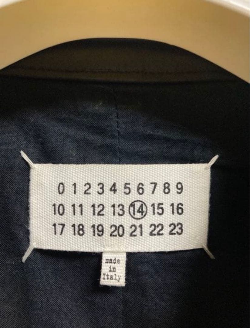 ジャケット・アウター Maison Margiela 16SS 5-ZIP RIDERS JACKET