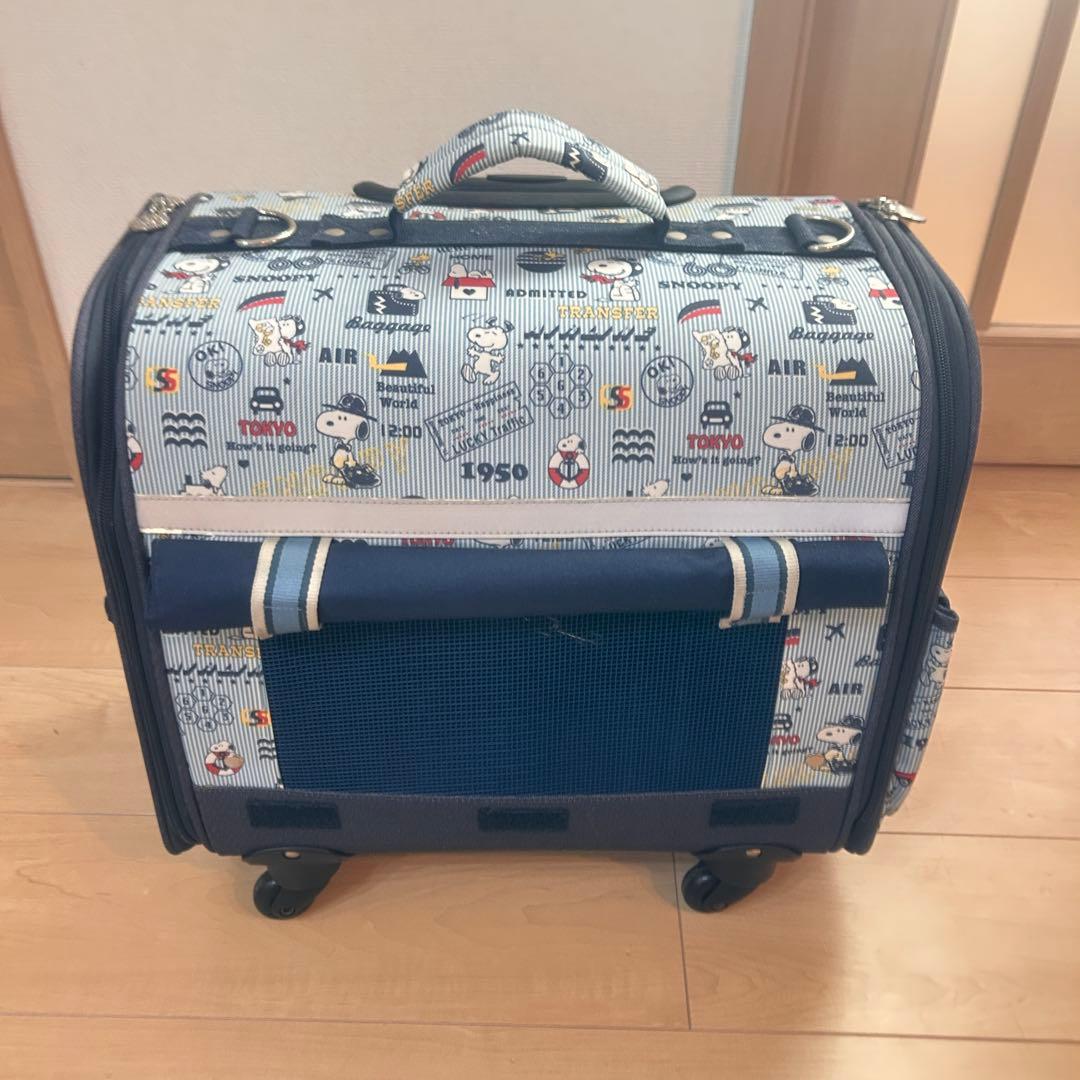 スヌーピー ペットカート 小型用