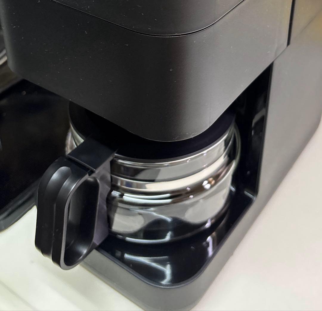 パナソニックコーヒーメーカー・NC-A58-K・一度だけ使用