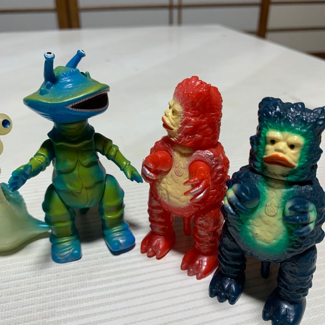 ブルマック魂怪獣フィギュアセット　BANDAY