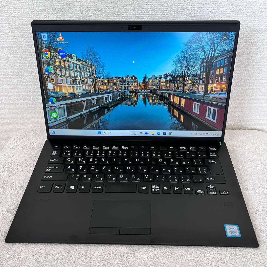 office設定済 SONY /i5第8世代/メモリ8GB/SSD256GB