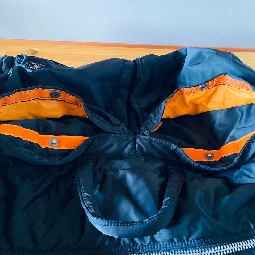 PORTER タンカー　ボストンバッグ　ブラック　XL