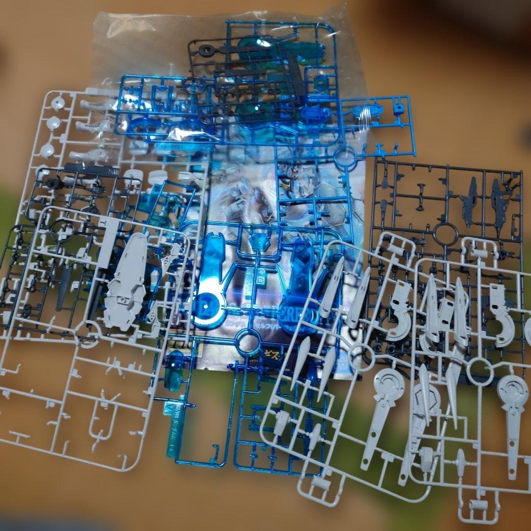 HGガンダムG-セルフのセット　ジャンク