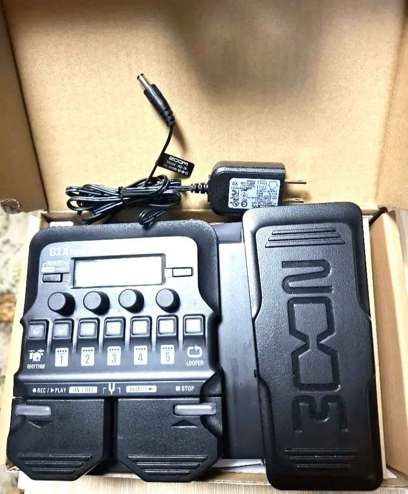 G1X FOUR　アダプター付き　箱・説明書付き(値下げ不可)