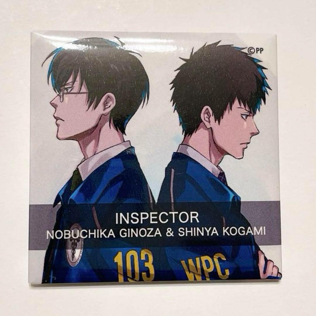 PSYCHO-PASS 監視官狡噛慎也 スクエア缶バッジ 8個セット