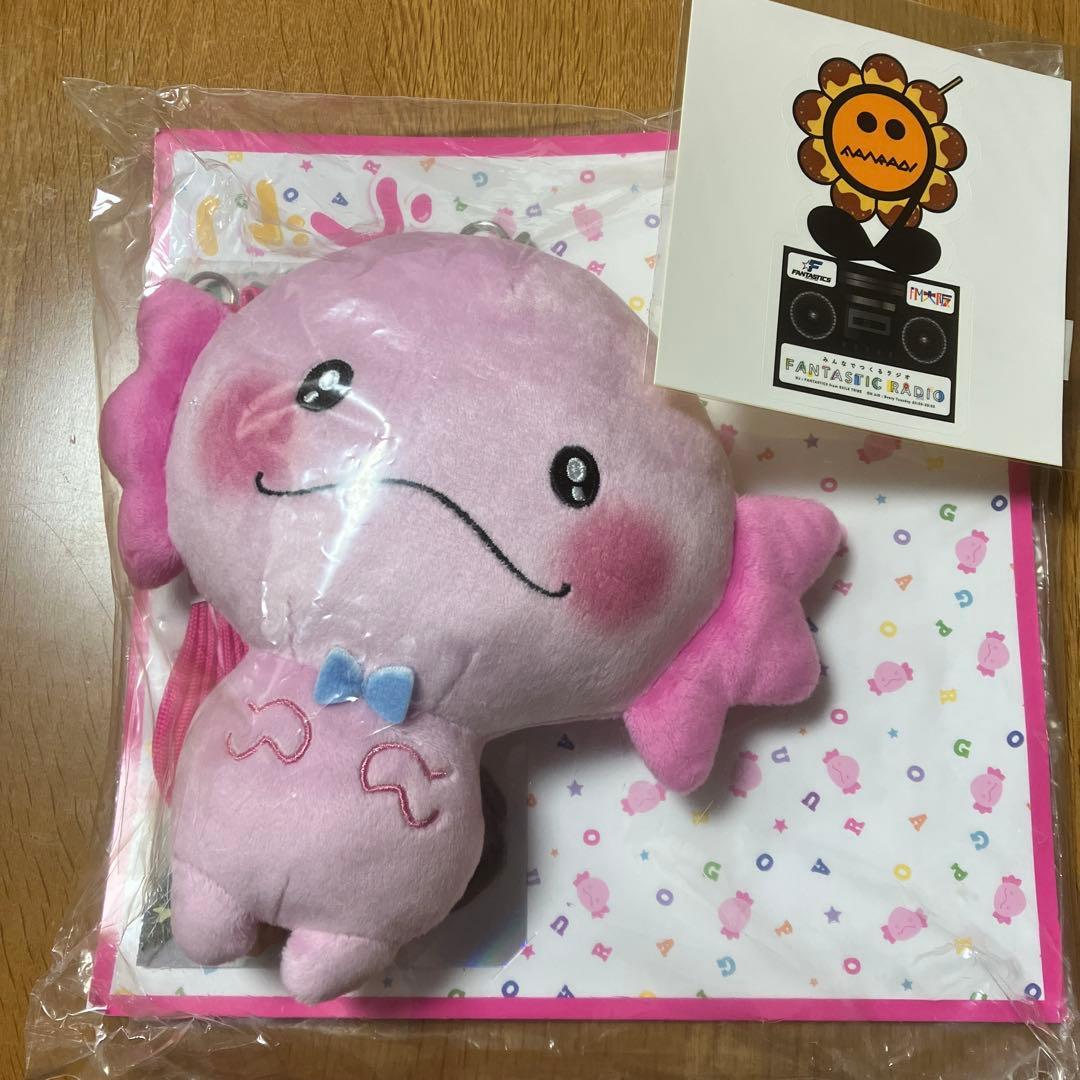 FANTASTIC RADIO ファンラジ ステッカー うぱごろうパスケース