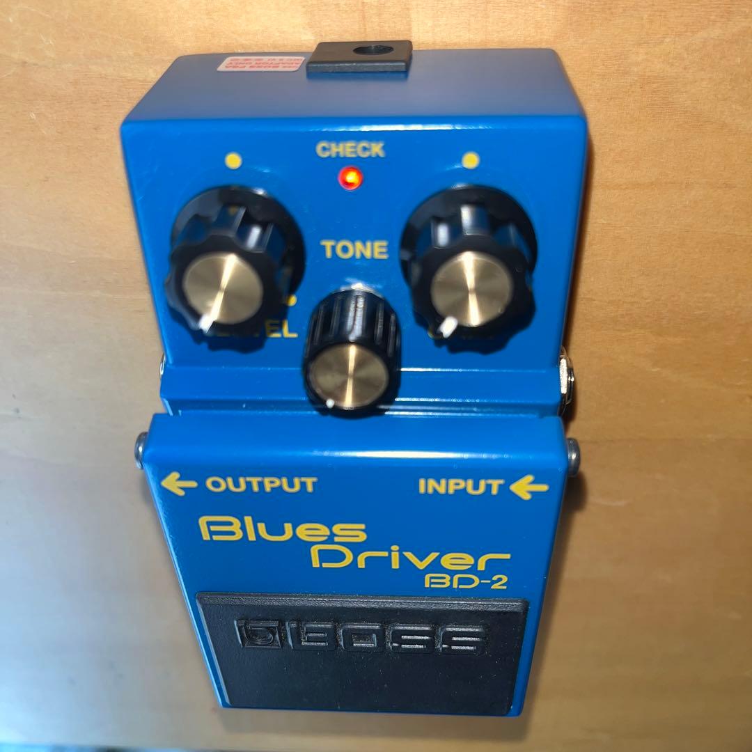 BOSS Blues D BD-2 ボス　ブルースドライバー
