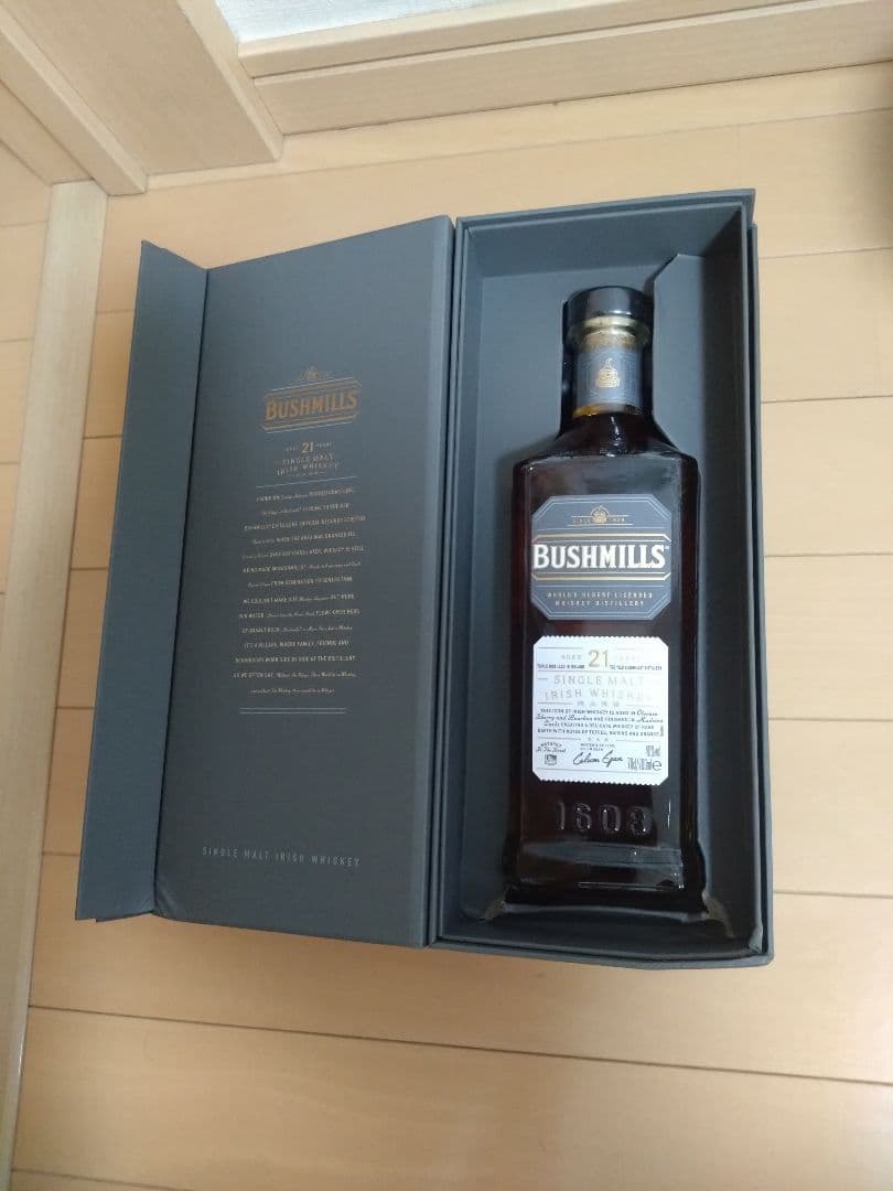 BUSHMILLS 21年 シングルモルトウイスキー