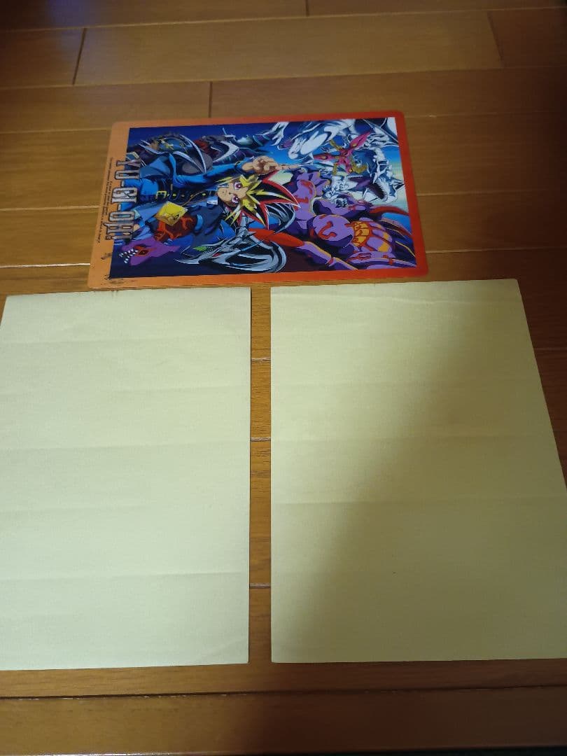 遊戯王　東映アニメーション　当時物　レトロ　シール　映画　下敷き　セット売り