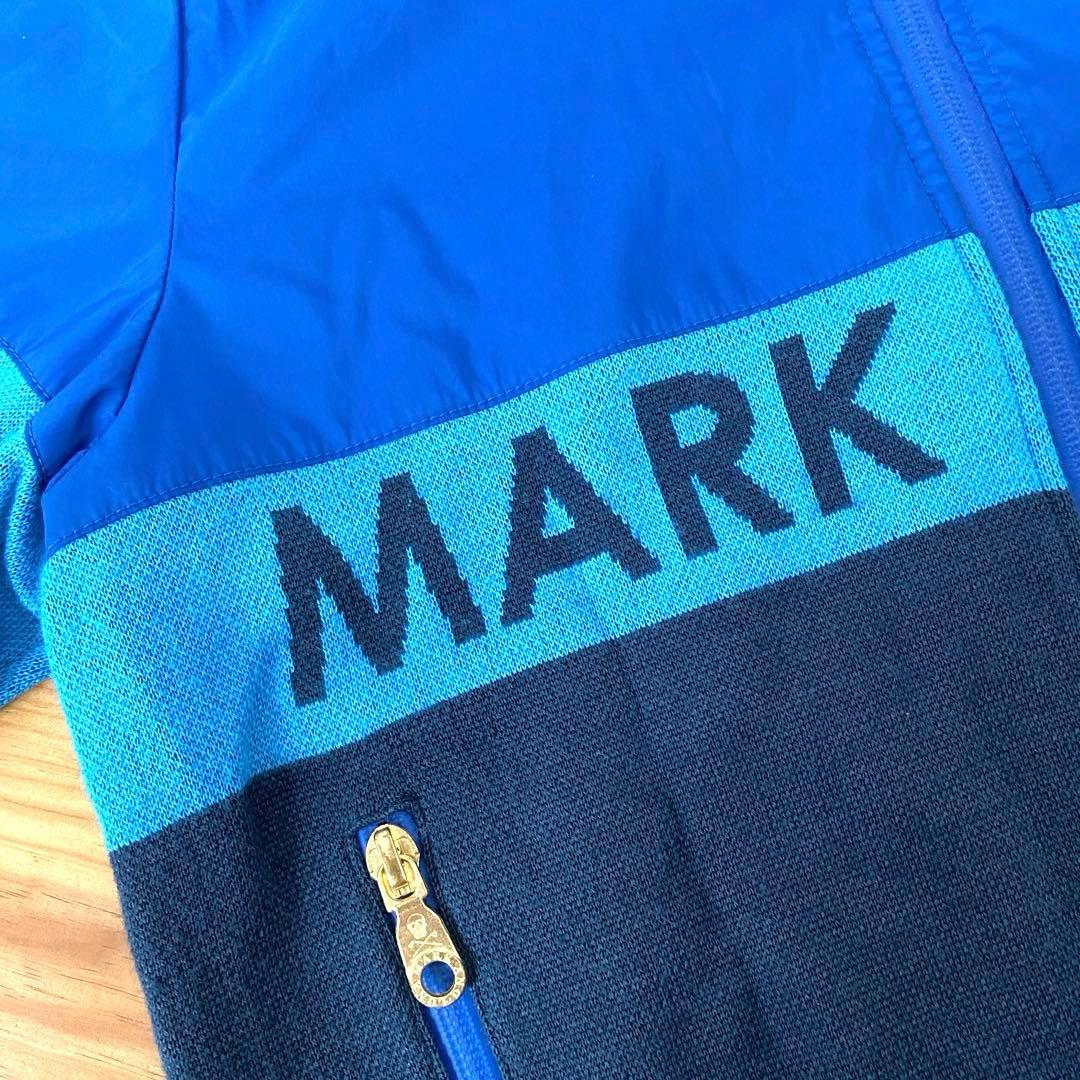 mark&lona 長袖ジャケットニットトップス