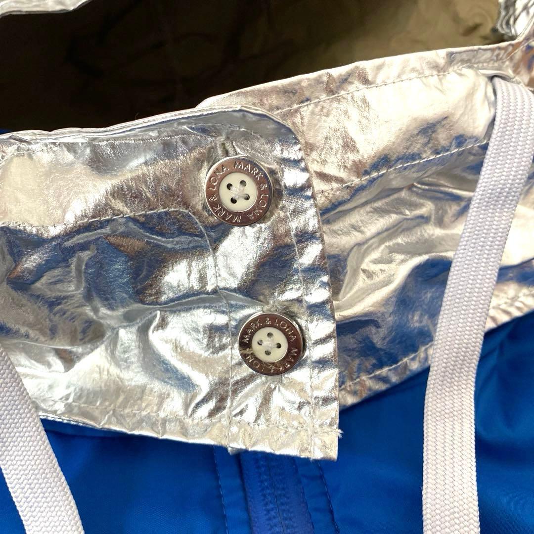 mark&lona 長袖ジャケットニットトップス