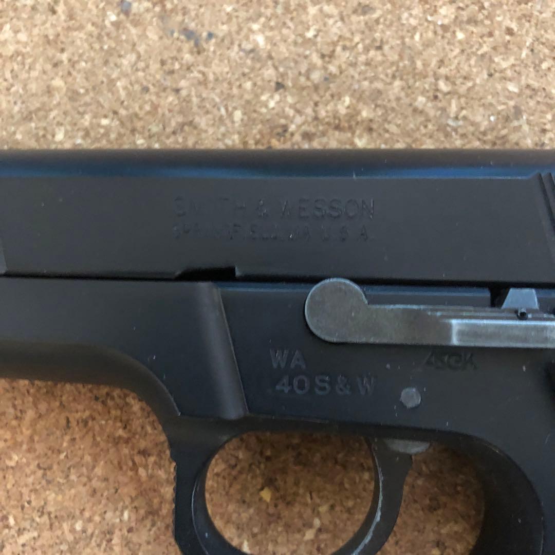 r*x様 ⭐️希少　WA スミス&ウエッソン ショーティ40