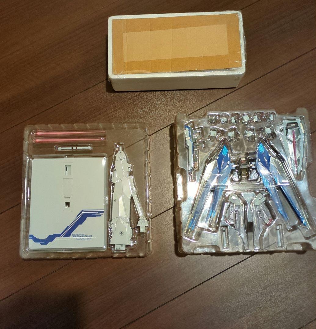 LBUILDフリーダムガンダムconcept 2&ジャスティスガンダム