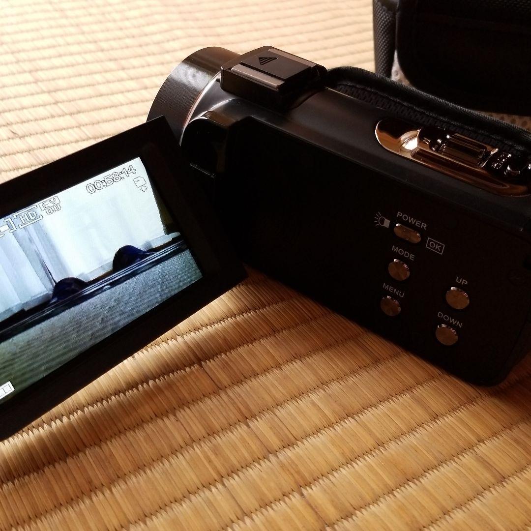 HDビデオカメラ