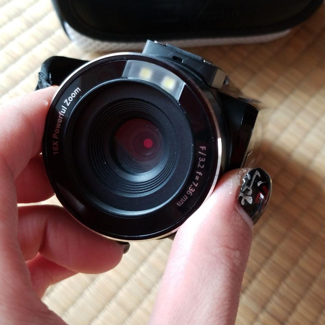 HDビデオカメラ