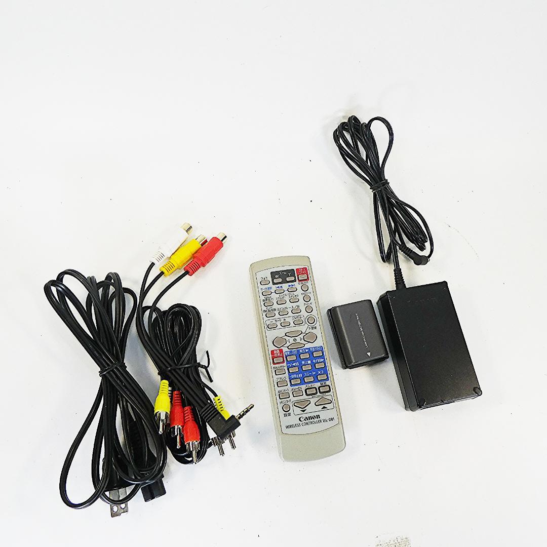 動作良好 キャノン DM-FV M100 MiniDVビデオカメラDVD化に最適