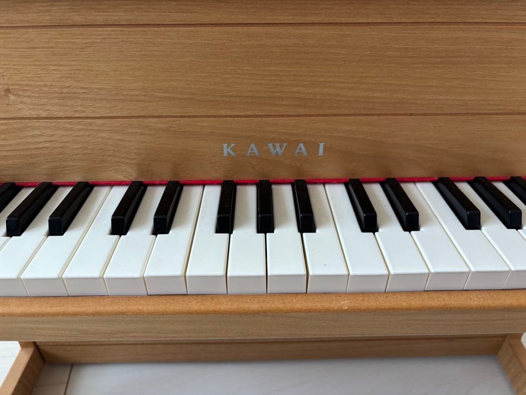 KAWAI アップライトピアノ ナチュラルウッド